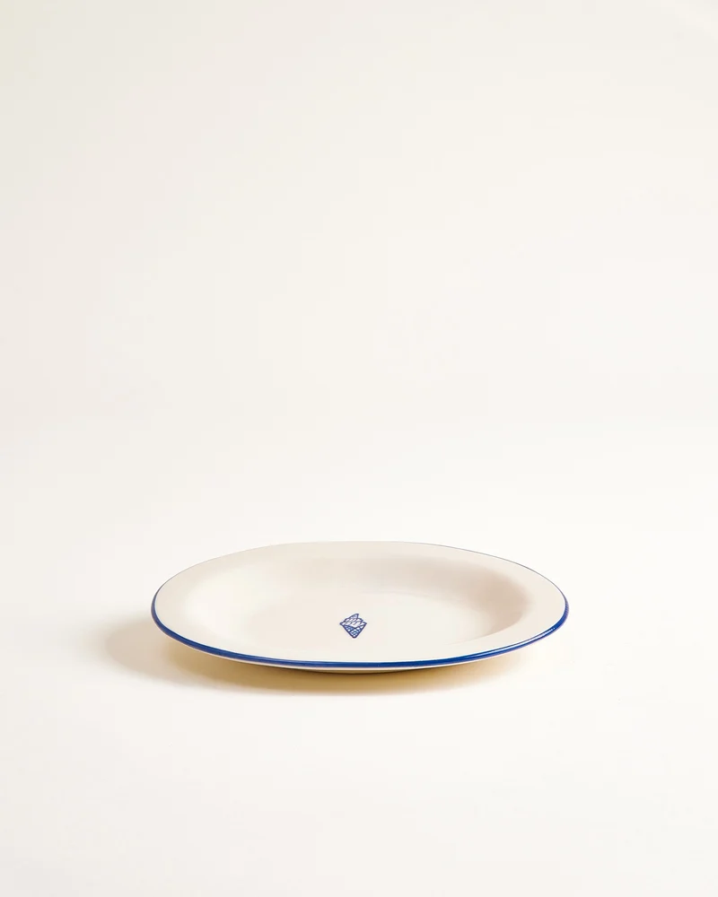 Brio Miniteller blau