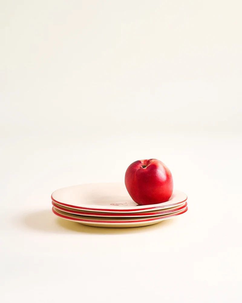 Brio Miniteller rot