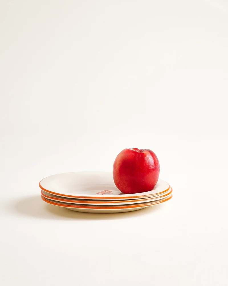 Brio Miniteller orange