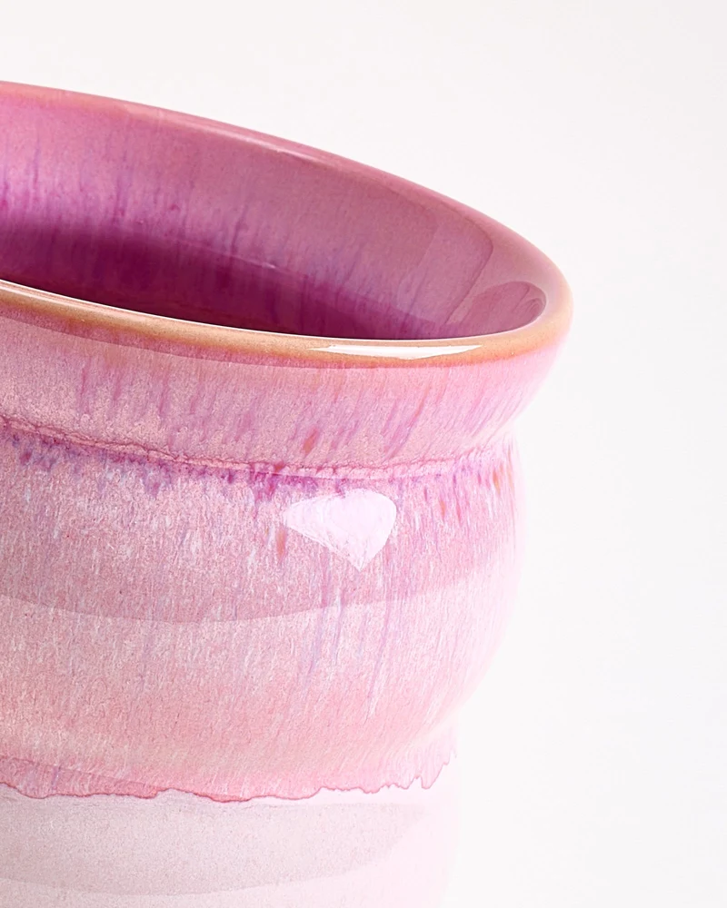 Bica Becher groß bubble pink 4er-Set