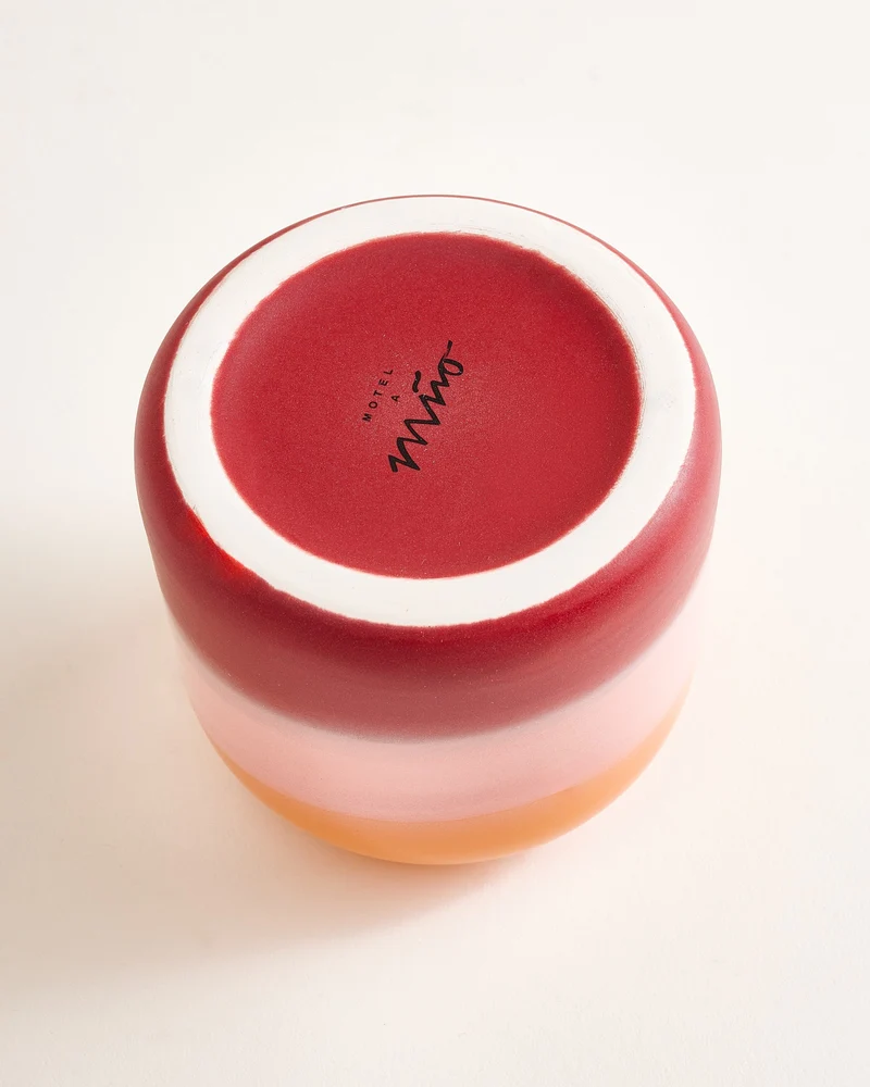 Bebé Vase S orange rosa rot