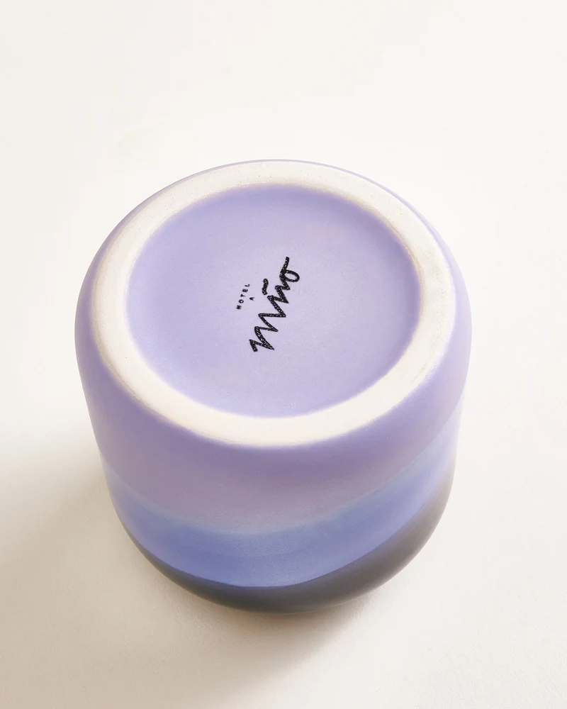 Bebé Vase S dunkelblau blau