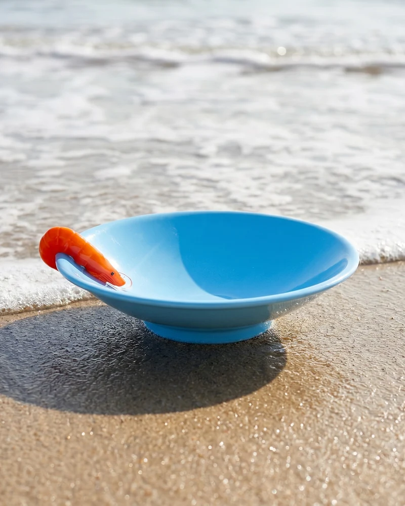Brisa Obstschale hellblau