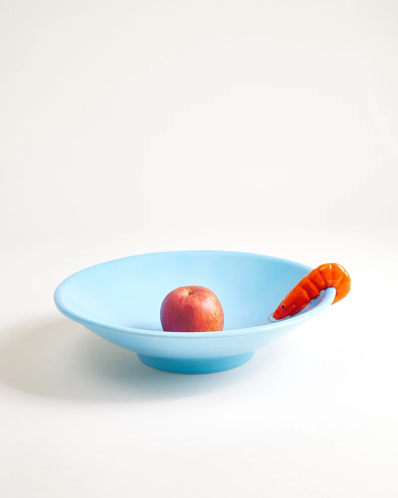 Brisa Obstschale hellblau