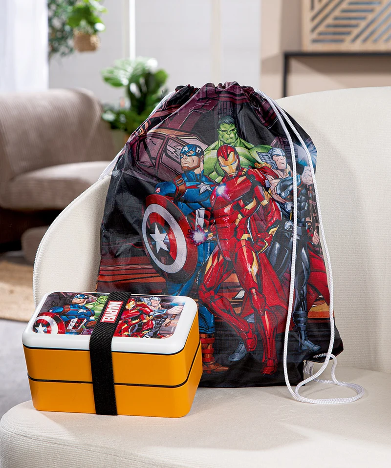Set 2tlg. Marvel Avengers