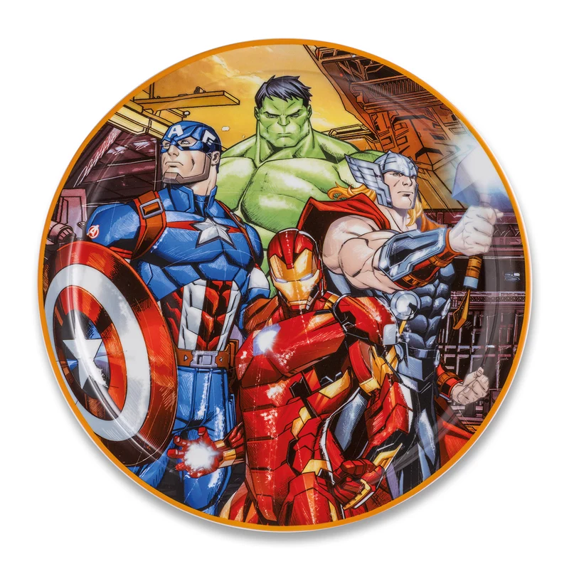 Teller 31cm Marvel Avengers