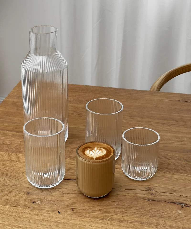 12er Gläser-Set + GRATIS Karaffe | Paris