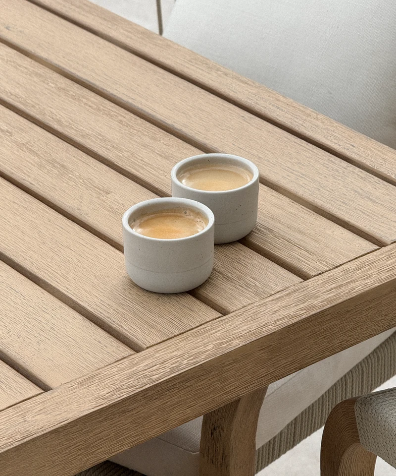 Espresso Keramik Becher Beige | Faro