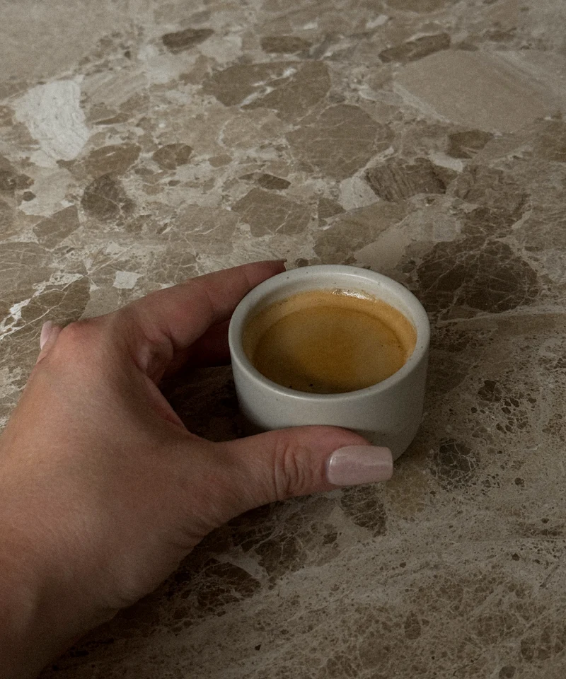 Espresso Keramik Becher Beige | Faro