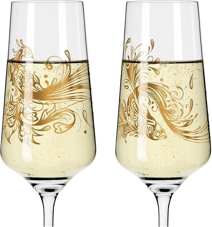 Ritzenhoff Roséhauch Proseccoglas Set