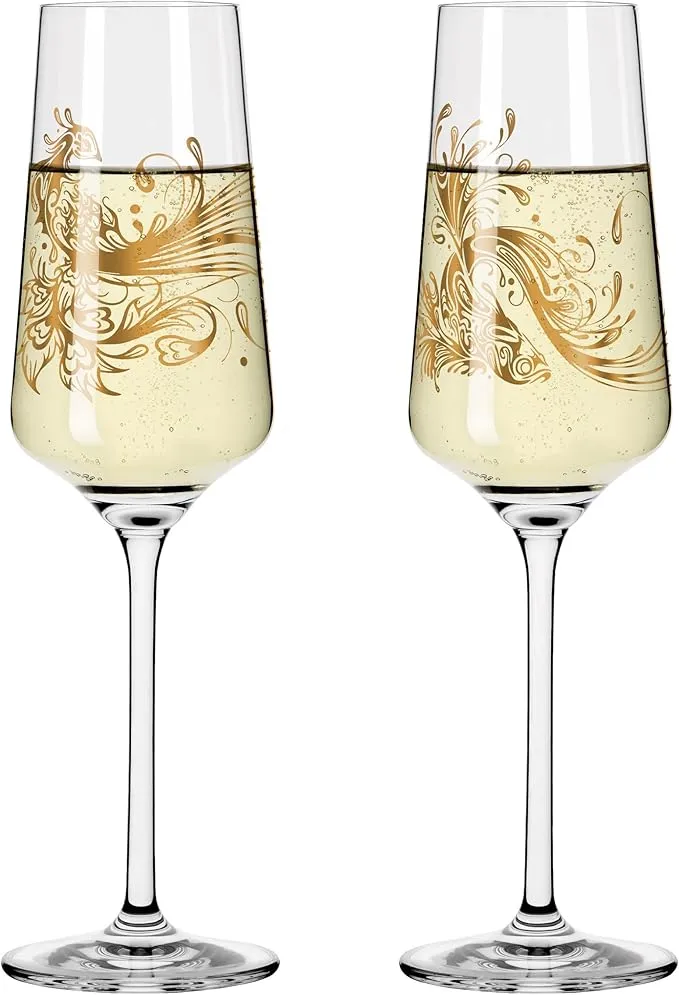 Ritzenhoff Roséhauch Proseccoglas Set