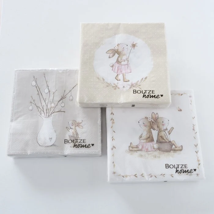 Servietten Cute