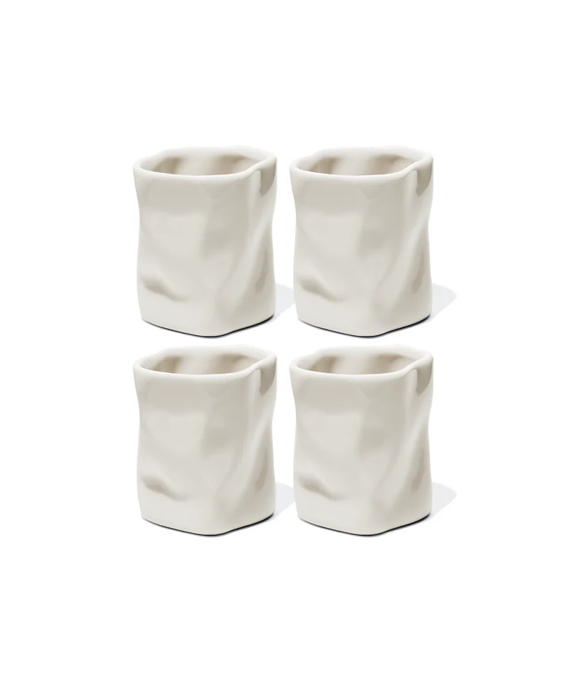 Organische Espresso-Tasse in Cremeweiß | Alaska