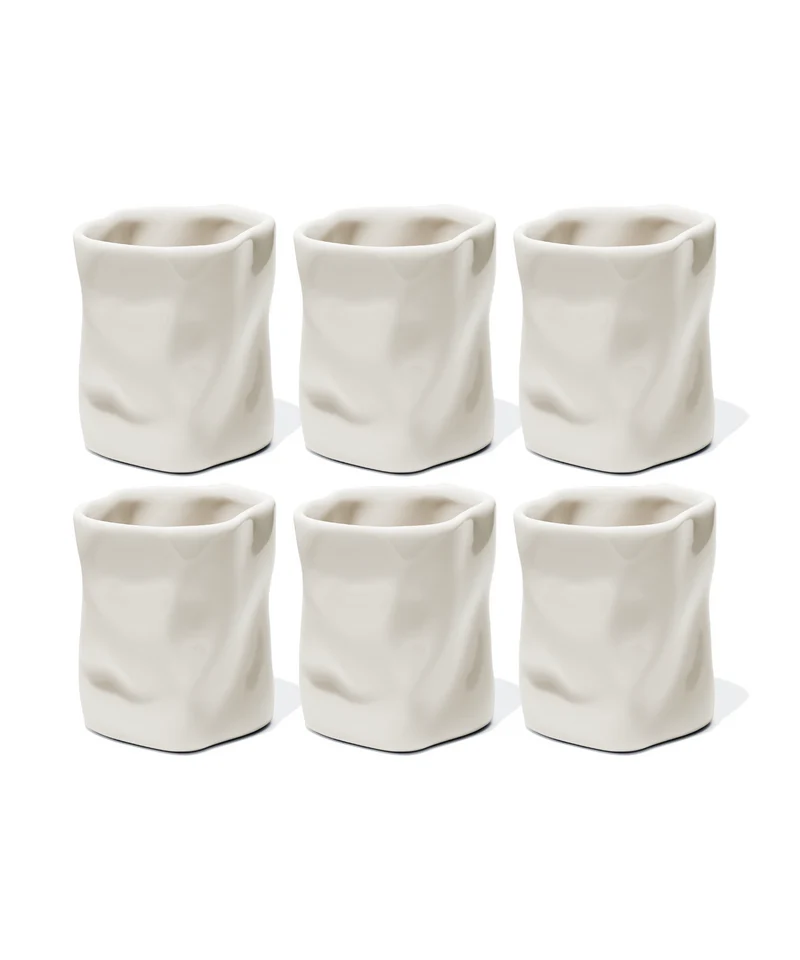 Organische Espresso-Tasse in Cremeweiß | Alaska