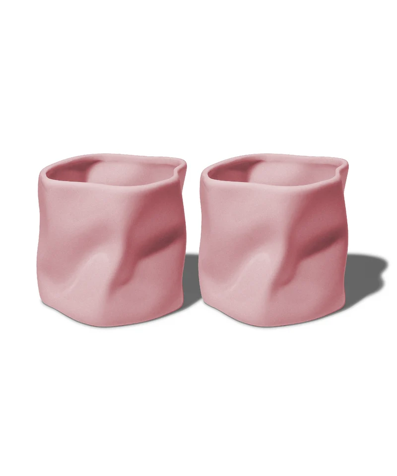 Organischer Keramik Becher Pink | Alaska