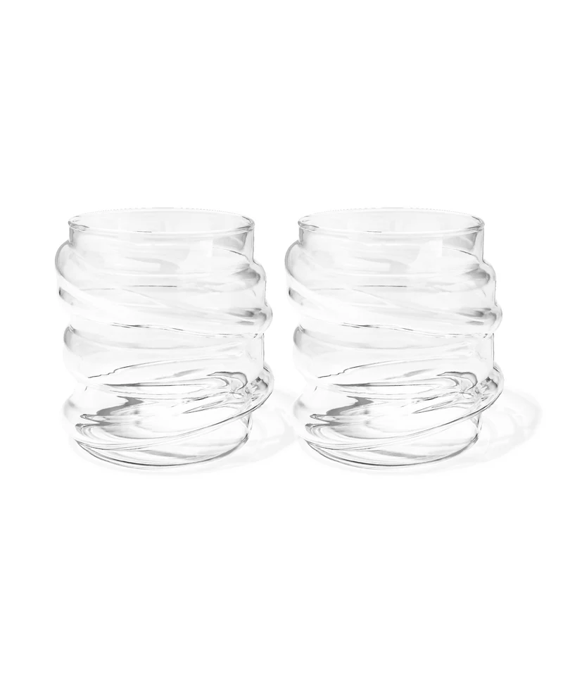 Glas mit Spiral-Twist | Orlando