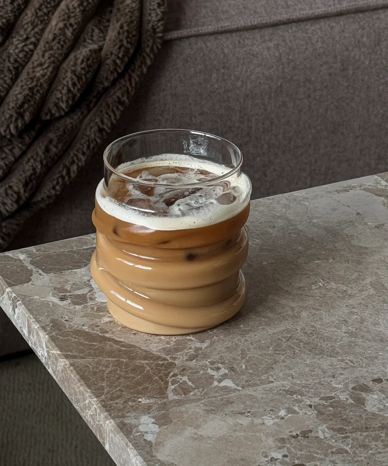 Glas mit Spiral-Twist | Orlando