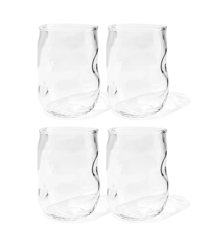 Modernes Glas mit Wölbungen | Nizza