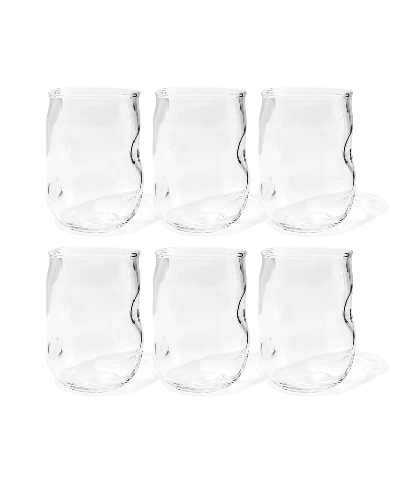 Modernes Glas mit Wölbungen | Nizza