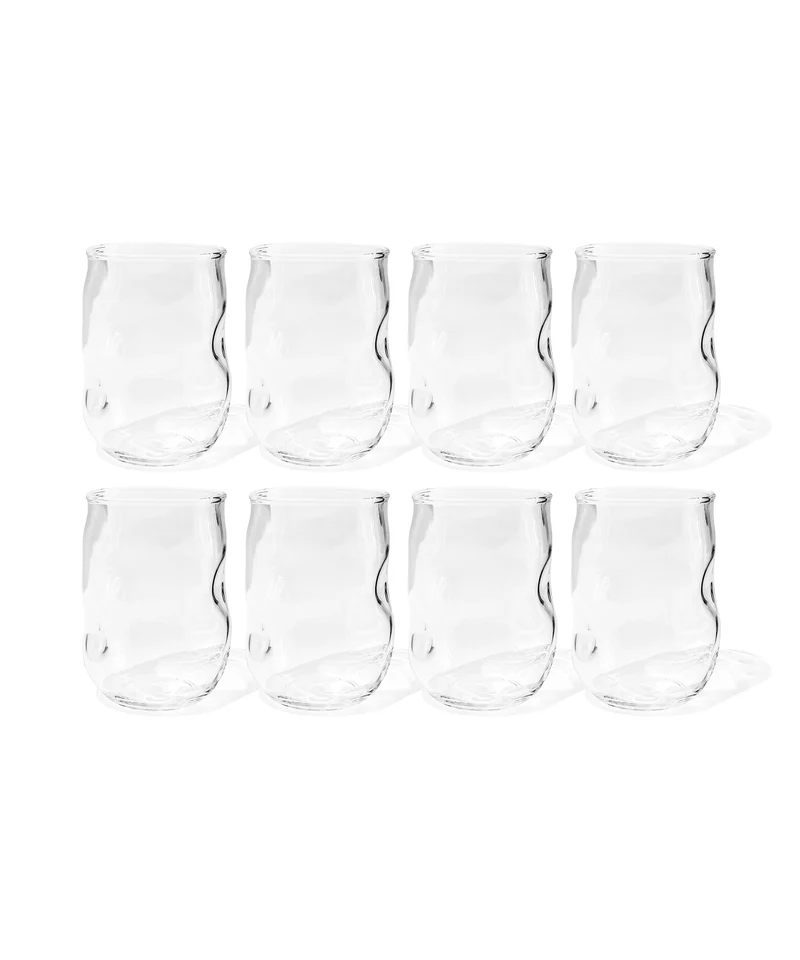 Modernes Glas mit Wölbungen | Nizza