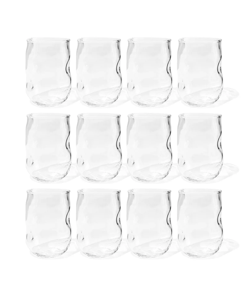 Modernes Glas mit Wölbungen | Nizza