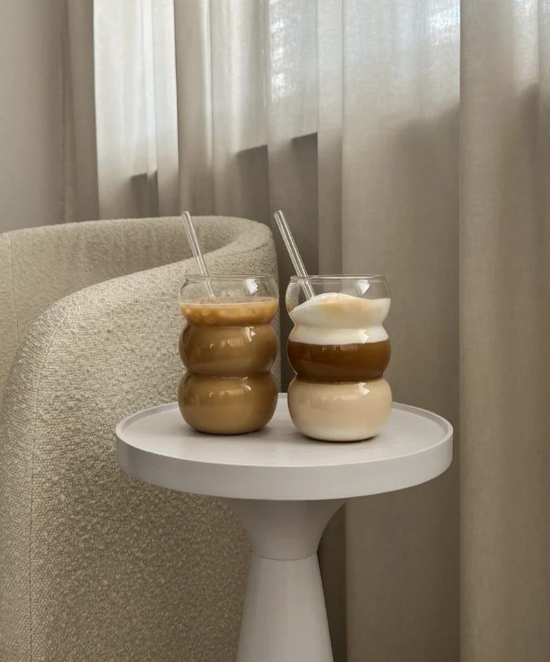 Großes Glas drei Bubbles | Rio