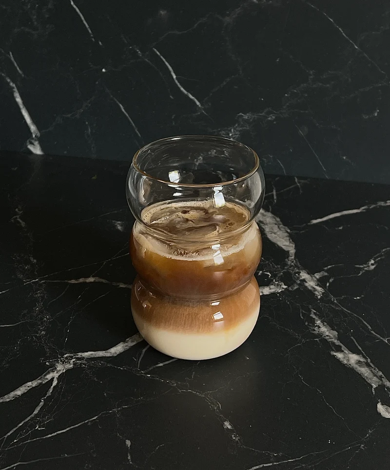Großes Glas drei Bubbles | Rio