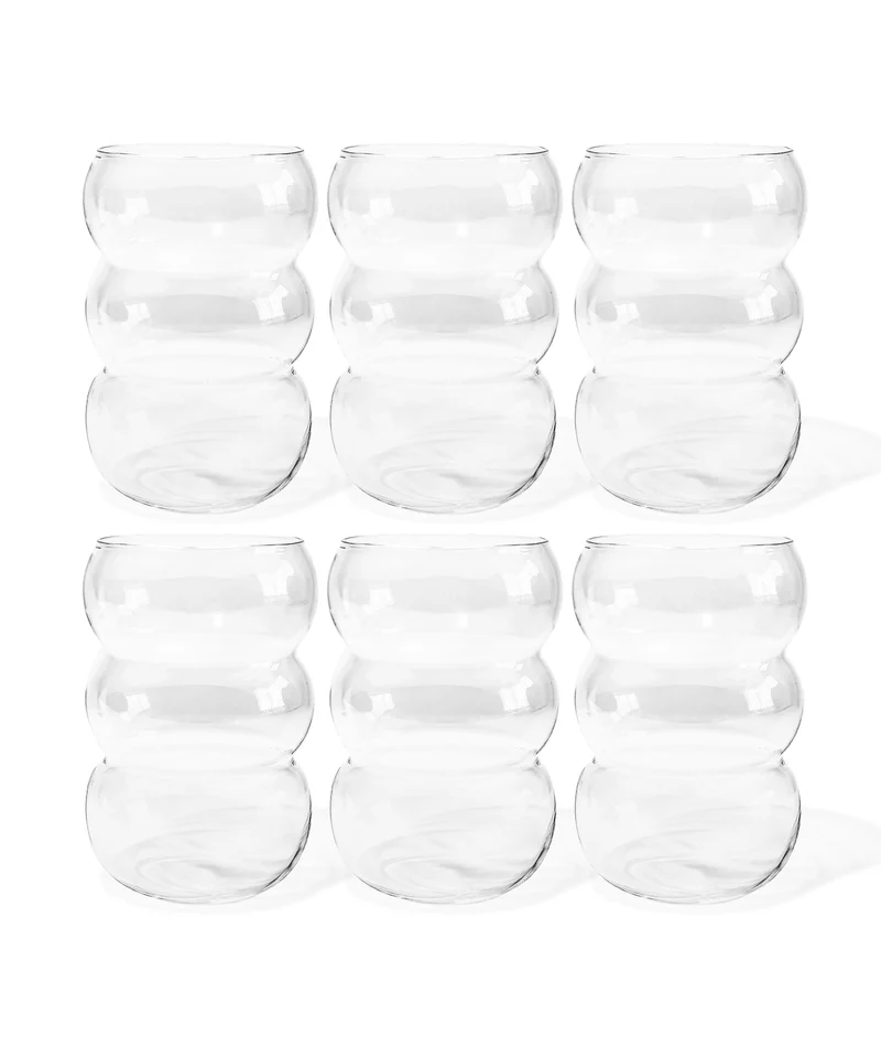 Großes Glas drei Bubbles | Rio