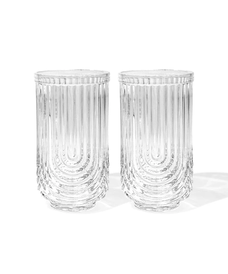 Großes Glas Bogen-Design | Rom