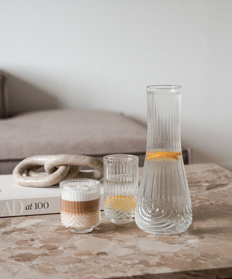 Großes Glas Bogen-Design | Rom