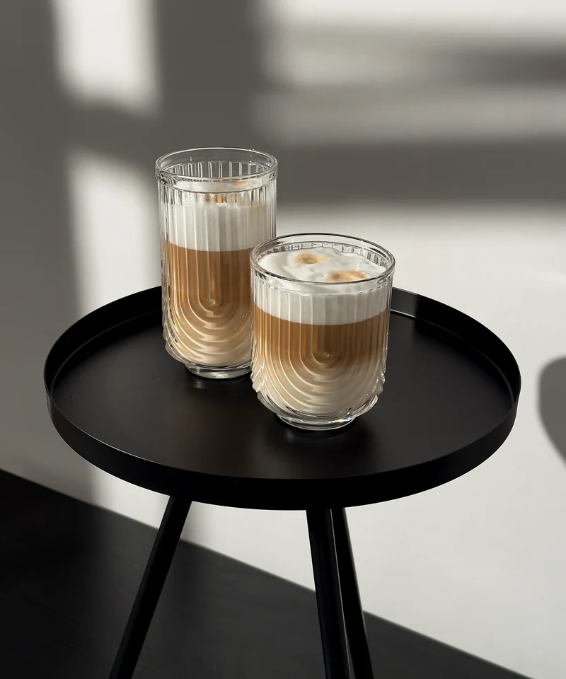Großes Glas Bogen-Design | Rom