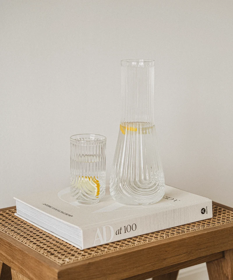 Karaffe im Bogen-Design | Rom