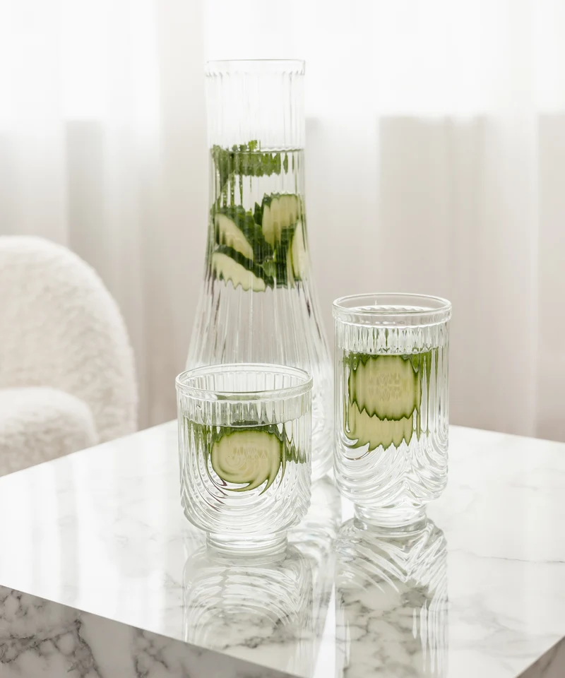 Karaffe im Bogen-Design | Rom