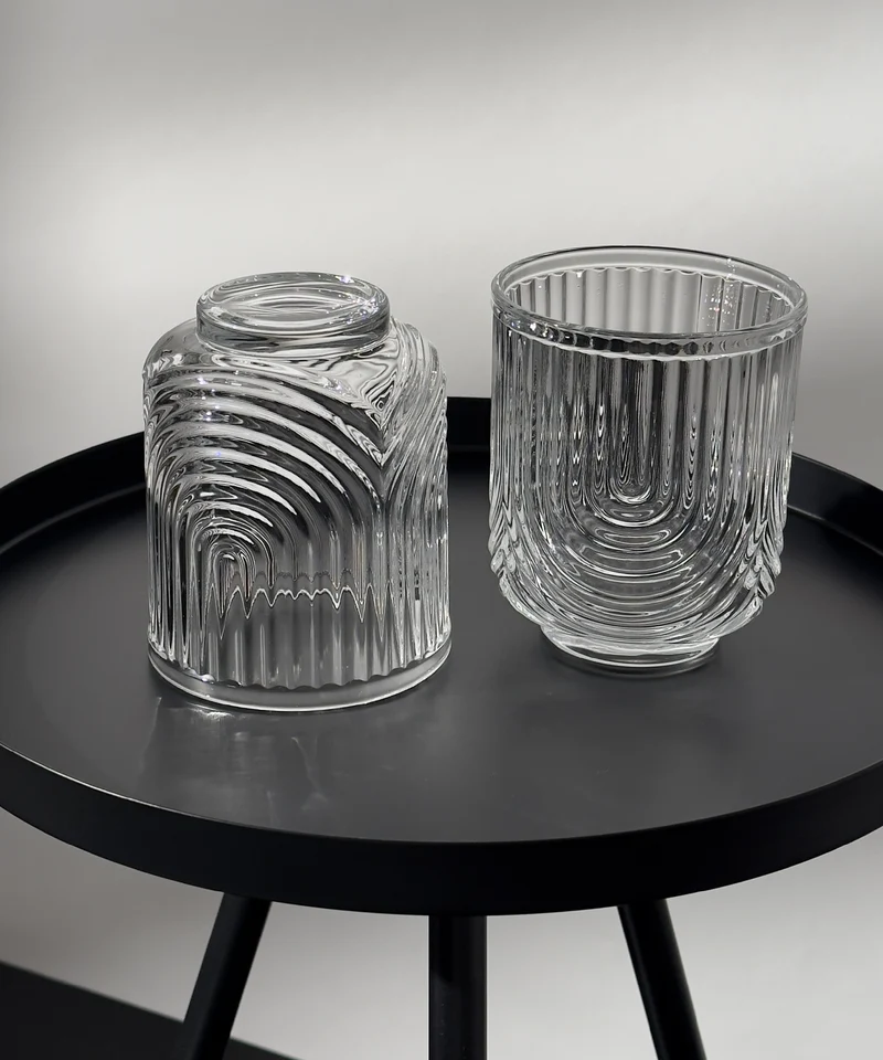 Kleines Glas Bogen-Design | Rom