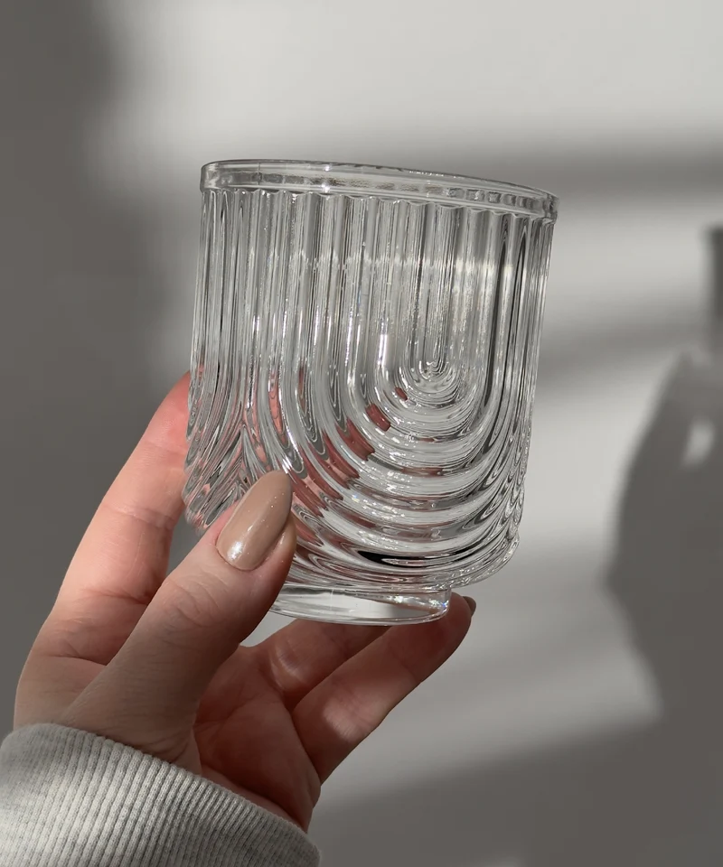 Kleines Glas Bogen-Design | Rom