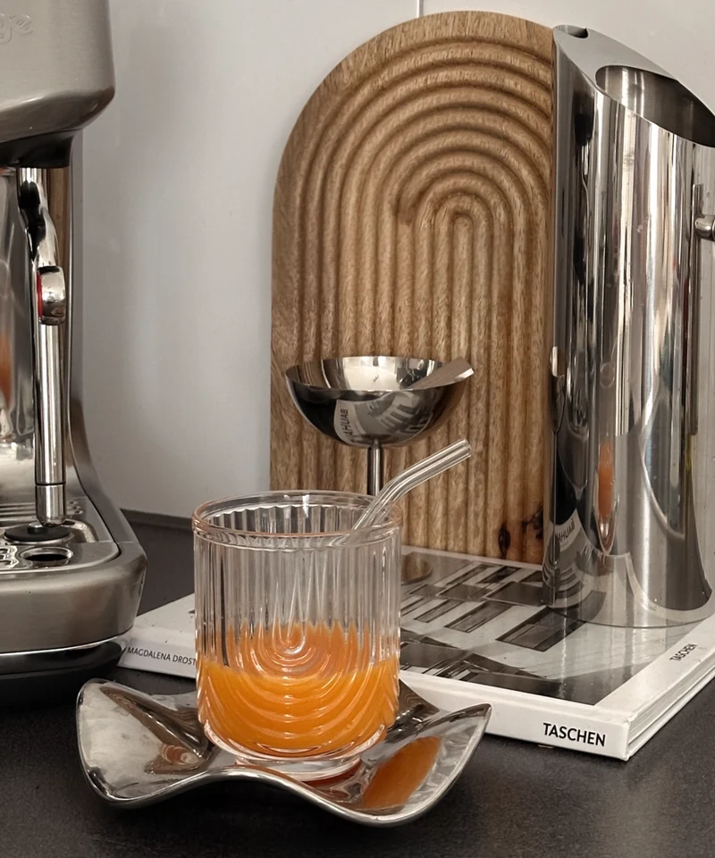 Kleines Glas Bogen-Design | Rom