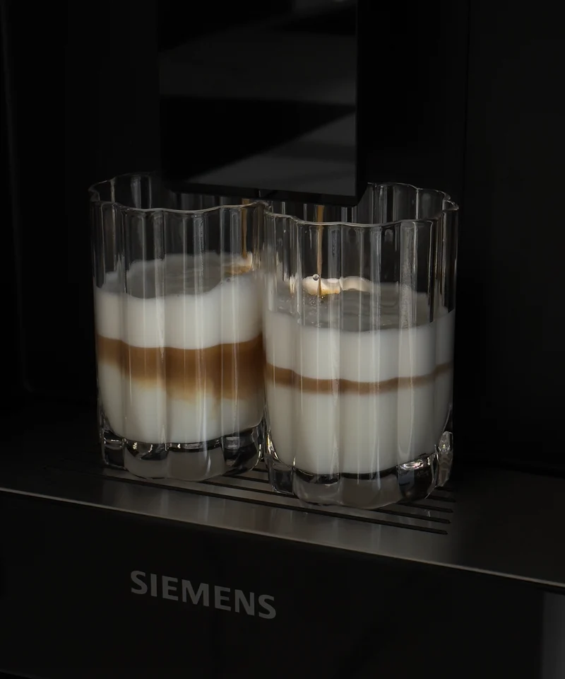 Großes Glas Blumen-Design | Florenz