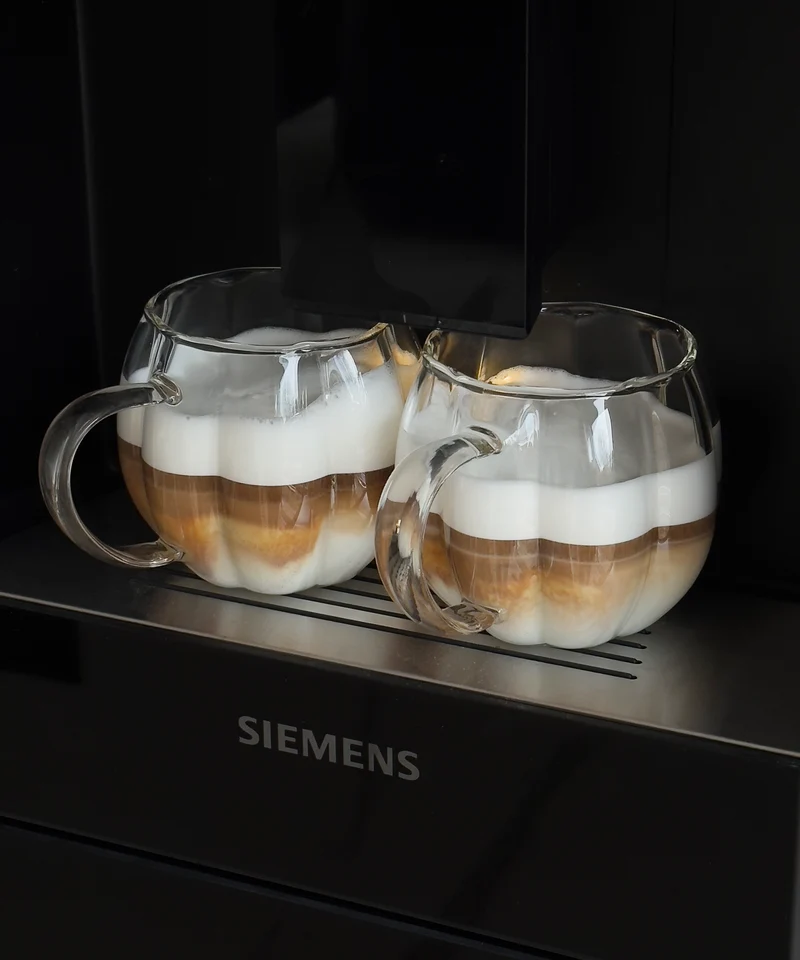 Glastasse Streifen-Design | Oslo