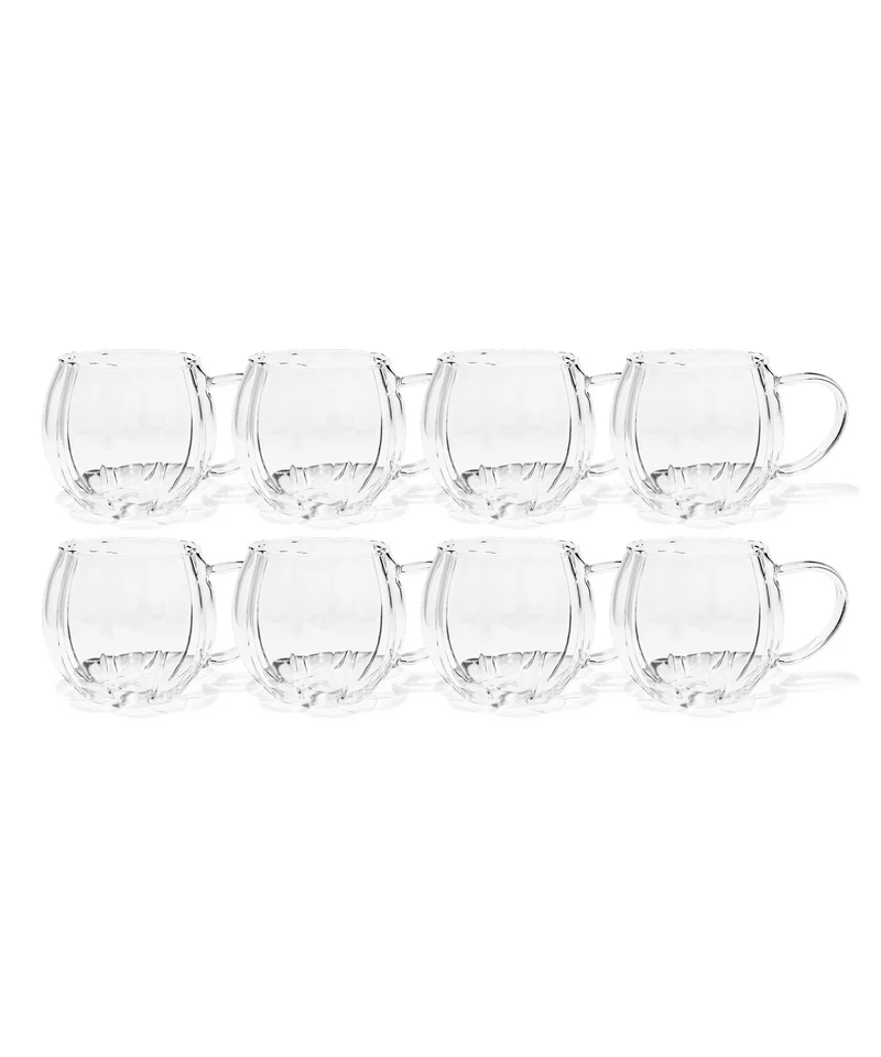 Glastasse Streifen-Design | Oslo