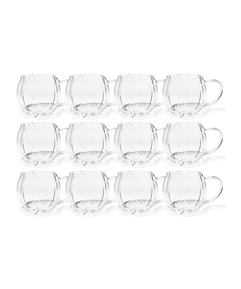 Glastasse Streifen-Design | Oslo