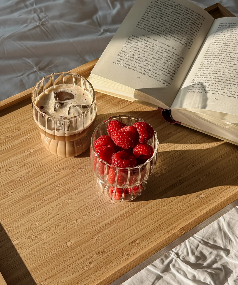 Kurviges Glas Streifen-Design | Norway