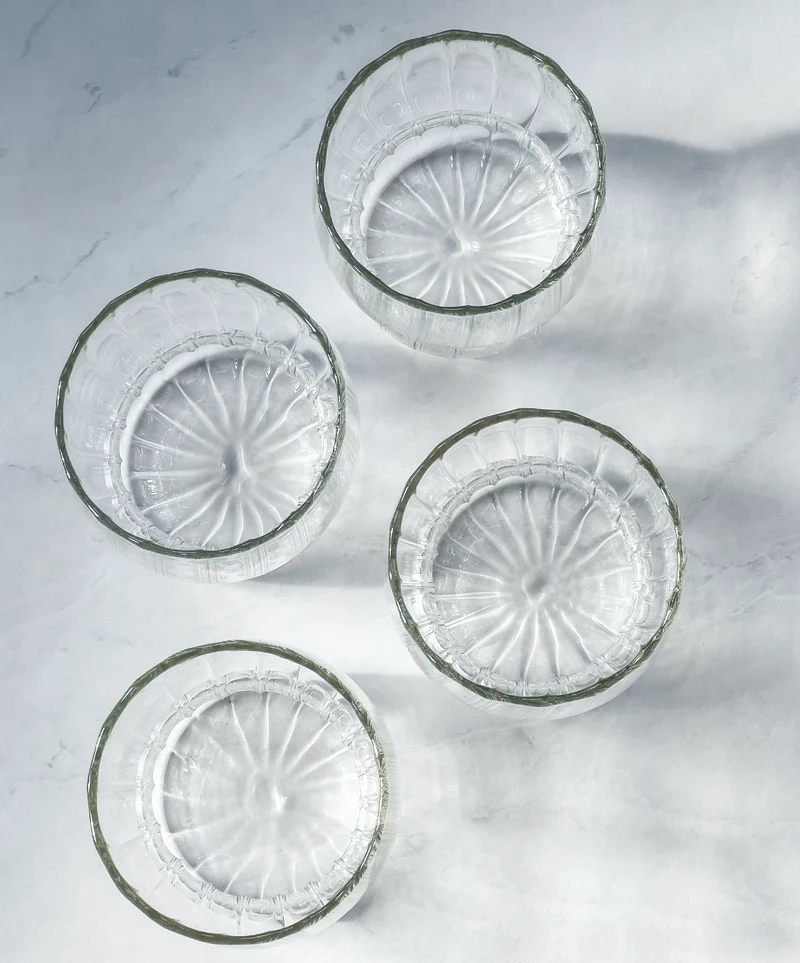 Kurviges Glas Streifen-Design | Norway