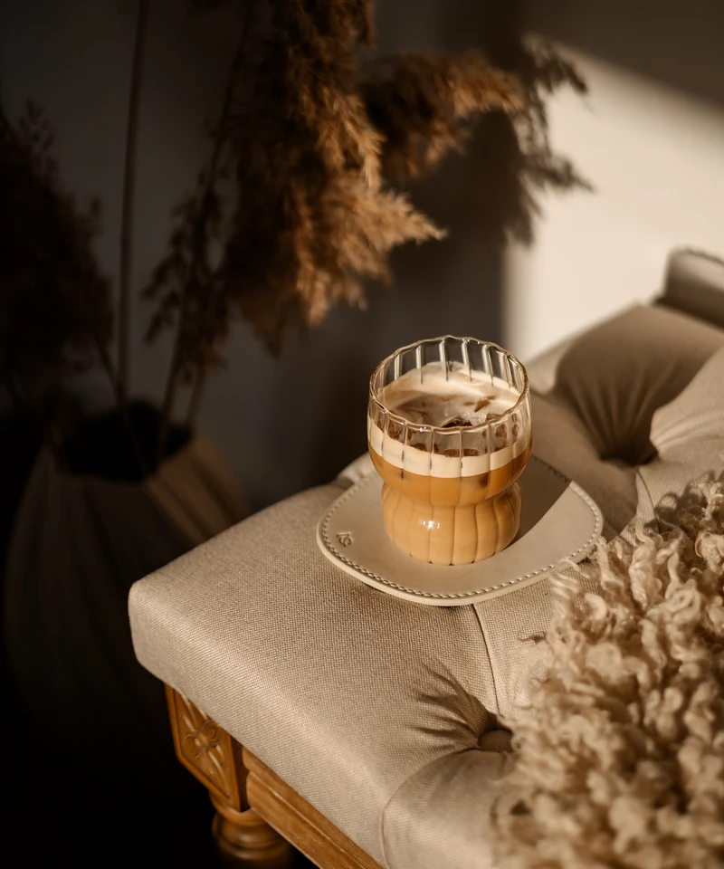 Kurviges Glas Streifen-Design | Norway
