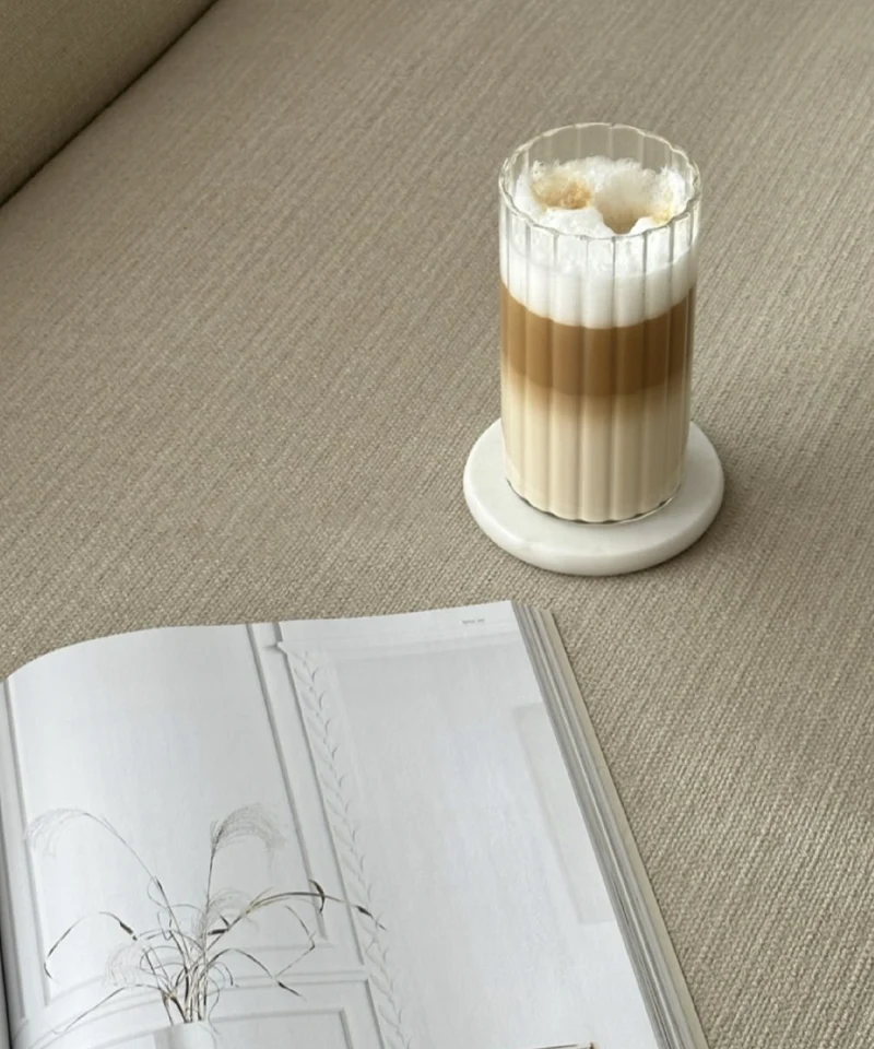 Großes Glas Streifen-Design | Norway