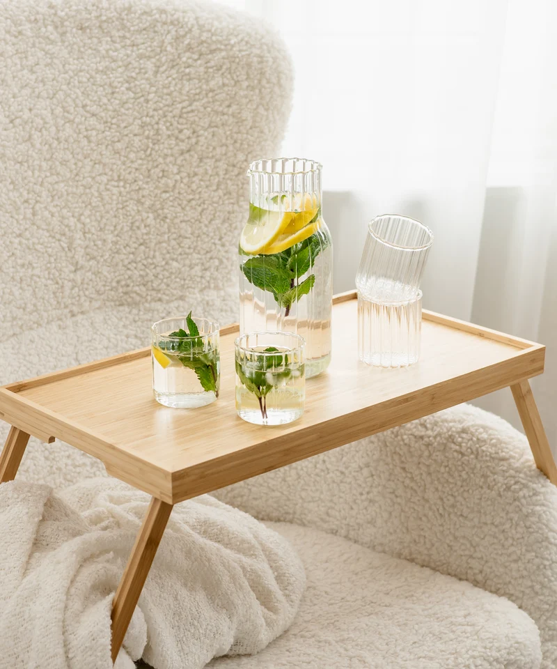 Wasserkaraffe Streifen-Design | Norway