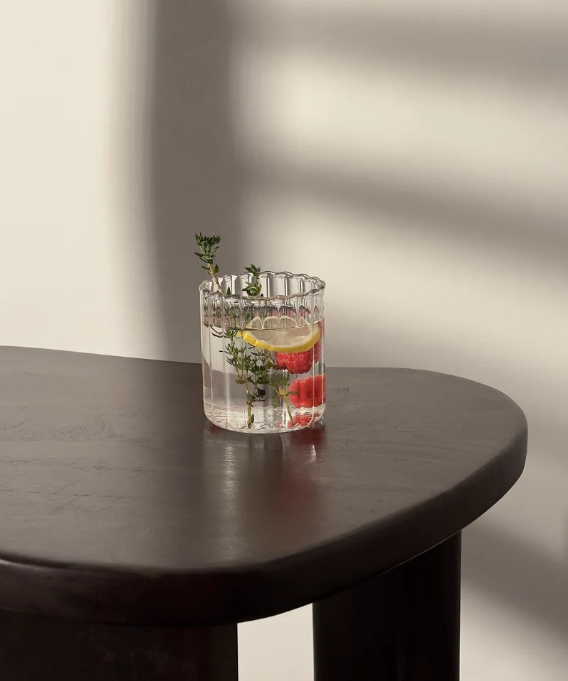 Kleines Glas Streifen-Design | Norway