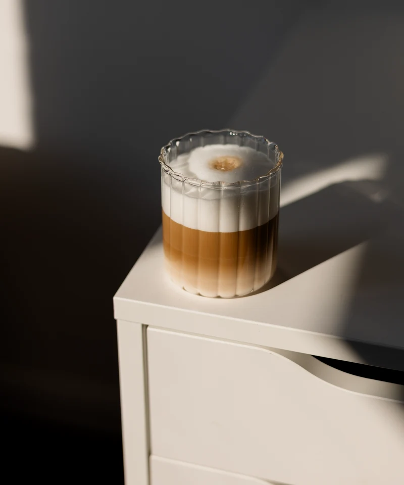 Kleines Glas Streifen-Design | Norway