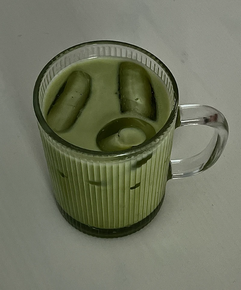 Geriffelte Glastasse (300ml) | Paris