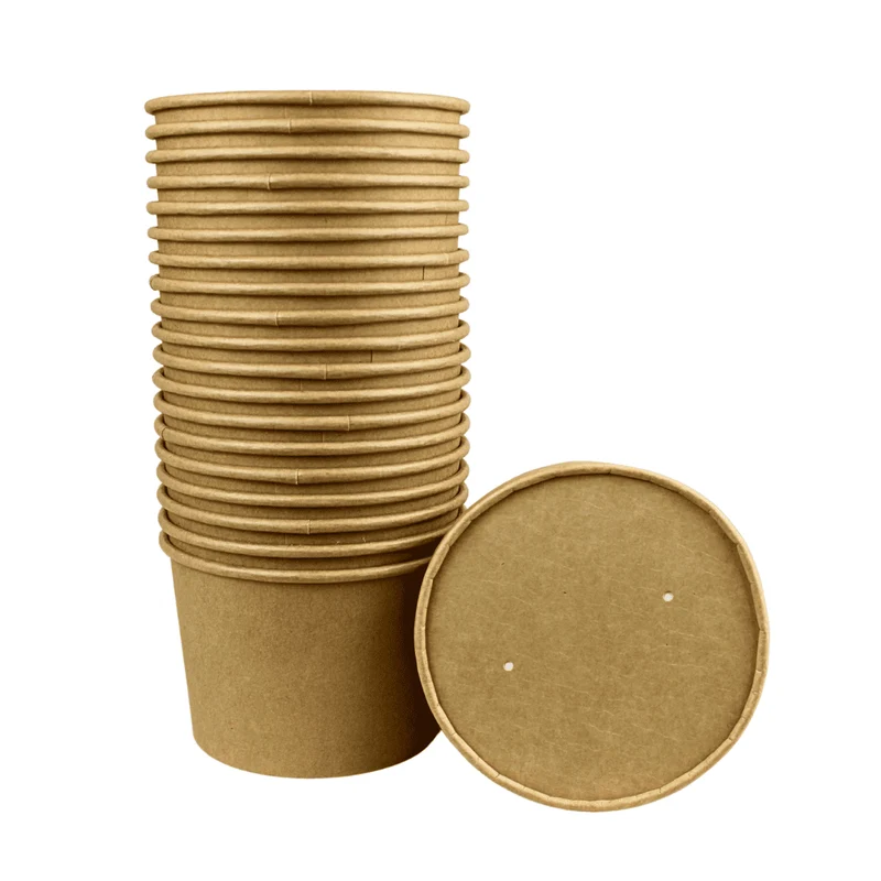 Suppenbecher 16oz mit Deckel