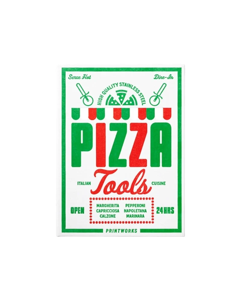 Essential Kit für Pizza-Abende – stilvolles Pizzaset aus Edelstahl